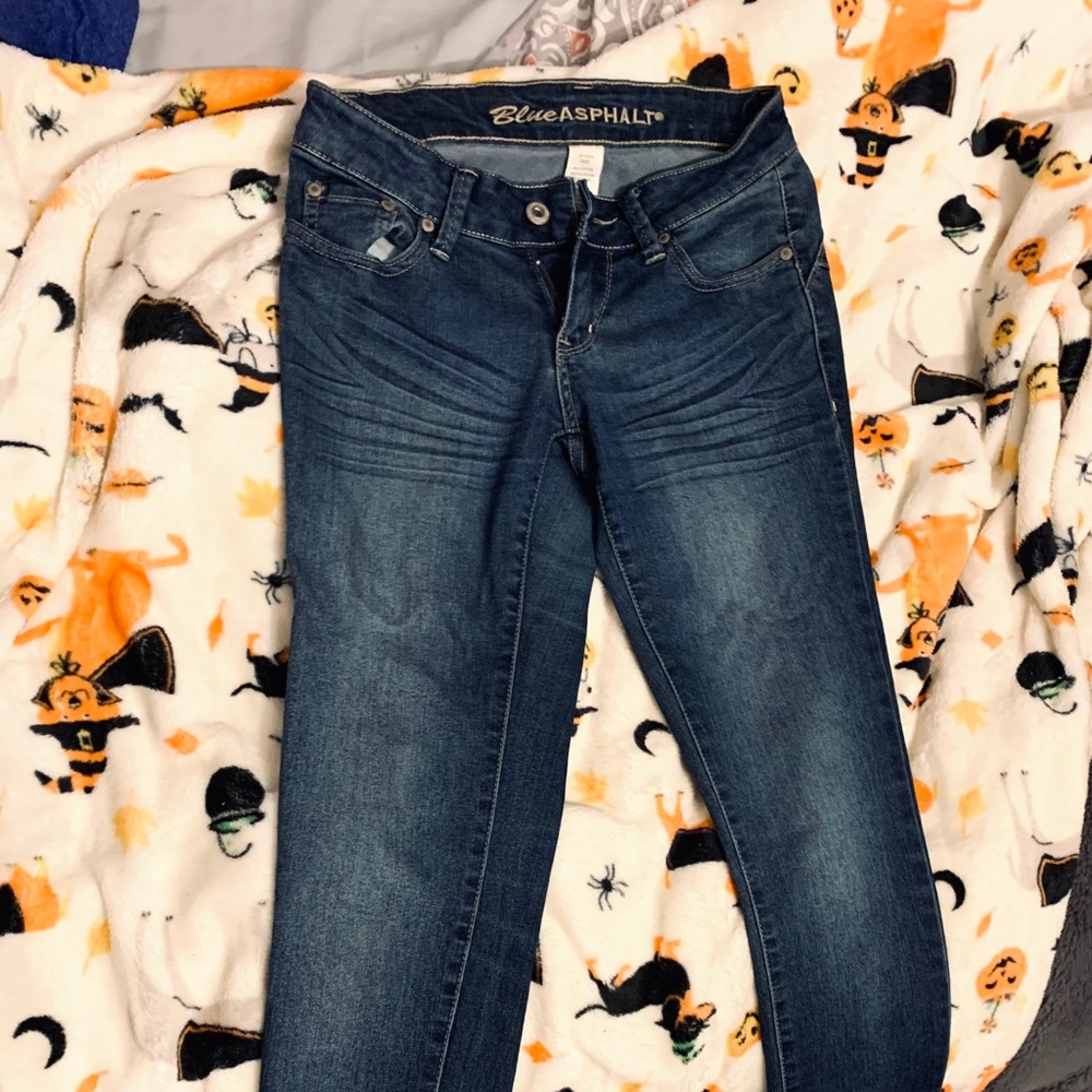 Wet Seal skinny jeans